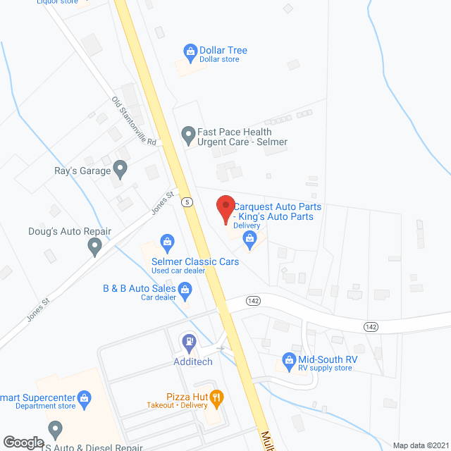 Elk Valley Home Health Care in google map