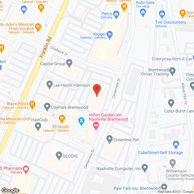American Home Care Alliance in google map