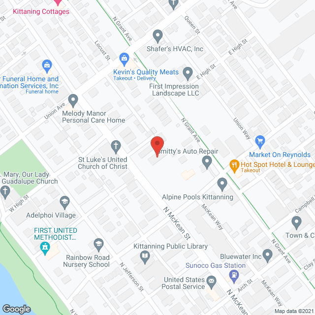 Rivercliff Terrace Annex in google map