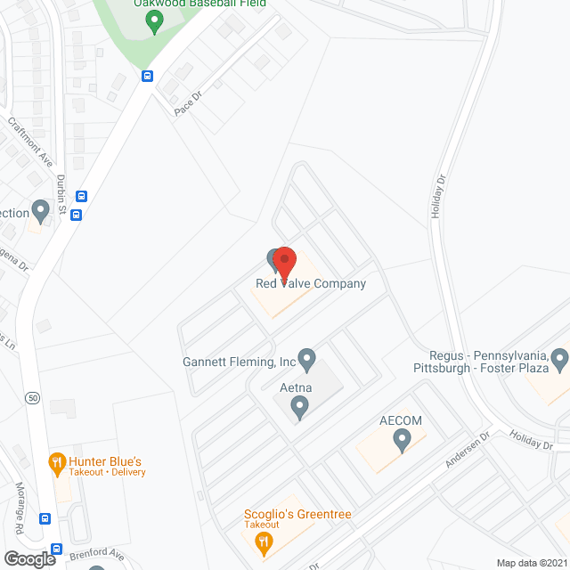 In Home Health in google map
