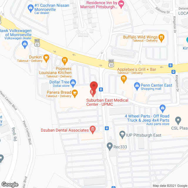 Extended Family Care in google map