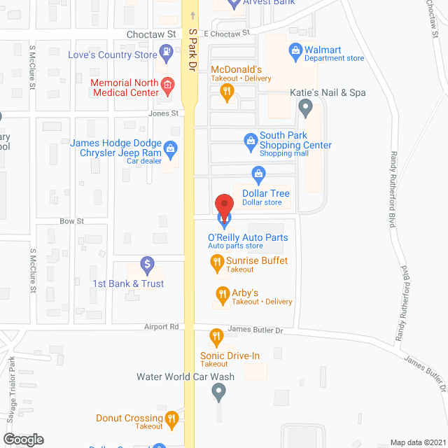 Heartland Hospice Svc Inc in google map