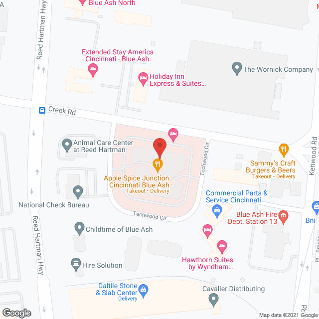 Pulmonary Solutions in google map