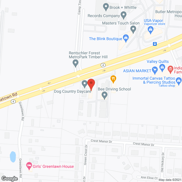 Comfort Keepers of Hamilton in google map