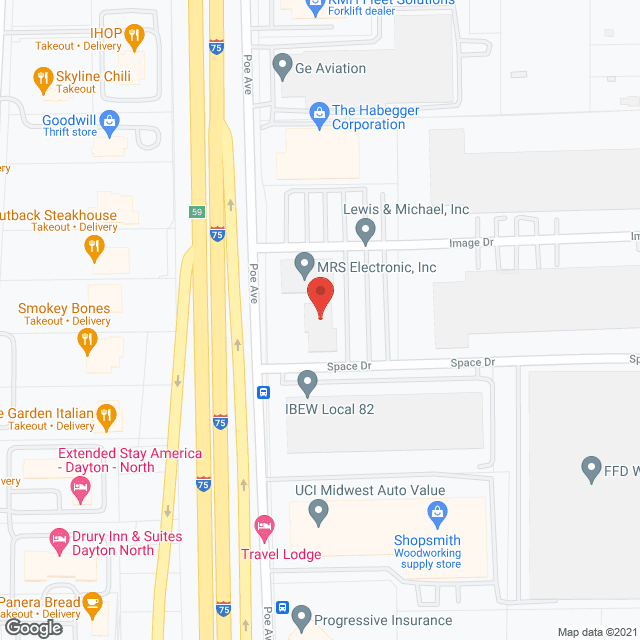 Comfort Keepers of Dayton in google map