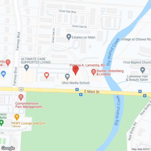 City Medical Nursing Svc in google map