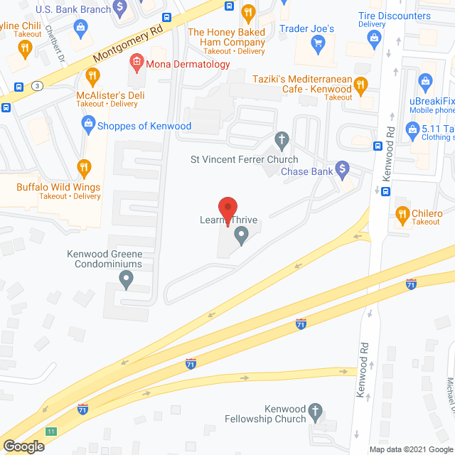 Care Connection Of Cincinnati in google map
