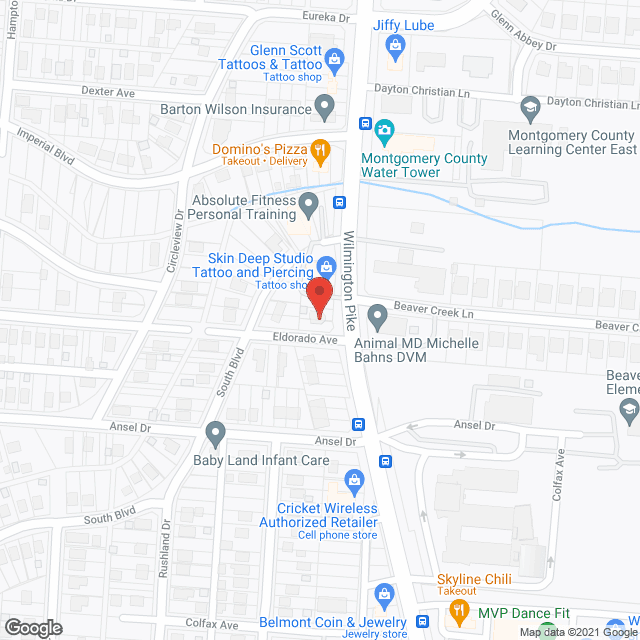 Academy Health Services Inc in google map
