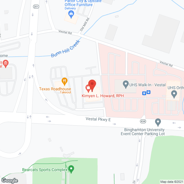 Twin Tier Home Health in google map