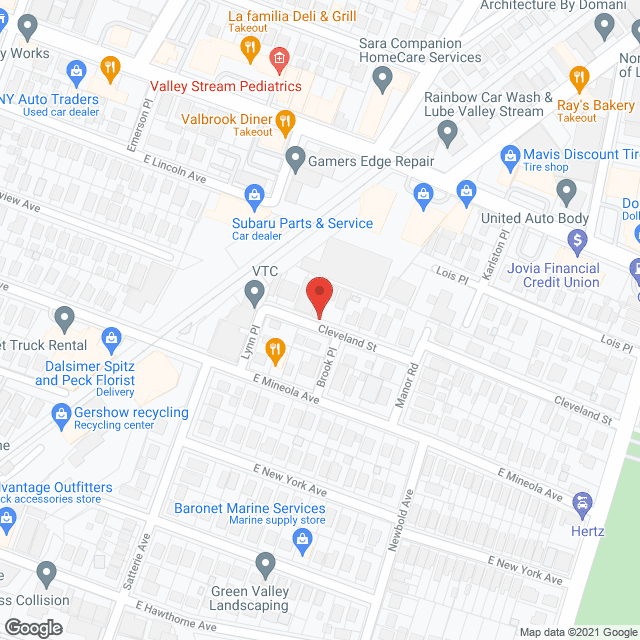 Jos-El Care Agency in google map