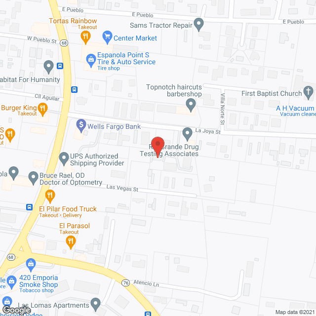 Ideal Home Care in google map