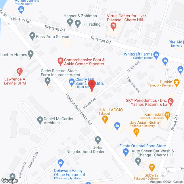 Polish Home Svc in google map