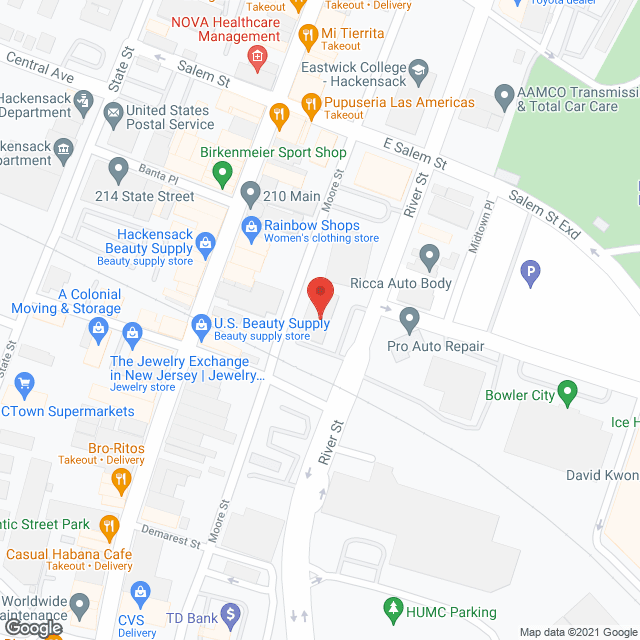 Loving Care Agency in google map