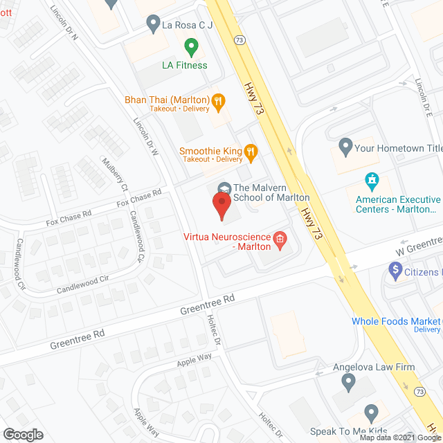 Beacon Home Care in google map