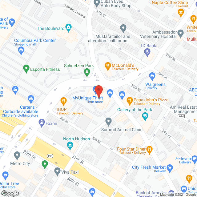 BAYADA Home Health Care - Union City in google map