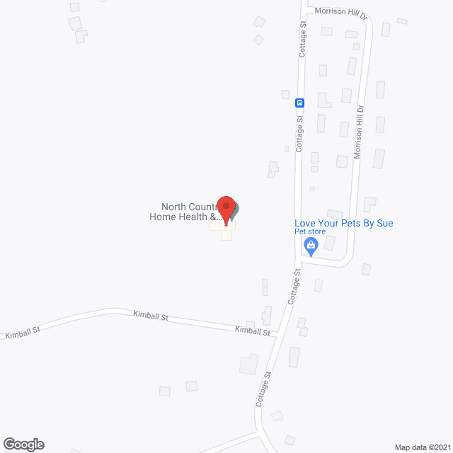 North Country Home Health in google map