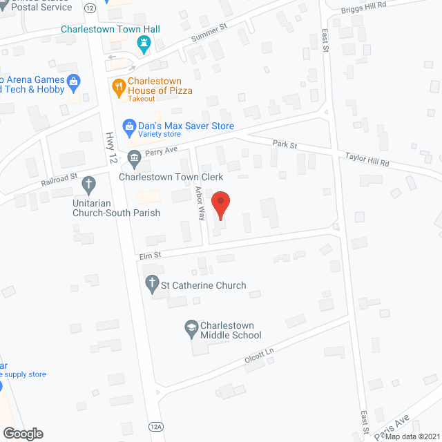 Home Health Care & Community in google map