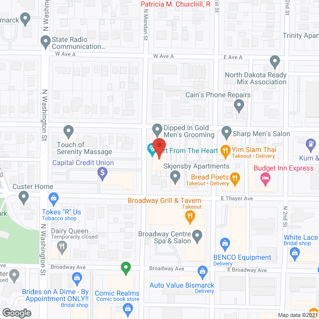 Professional Home Care Inc in google map