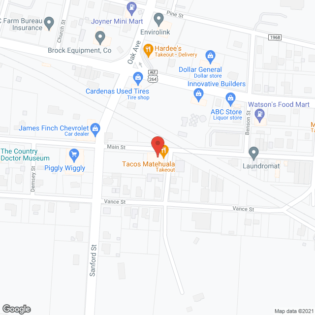 United Home Health Care Inc in google map