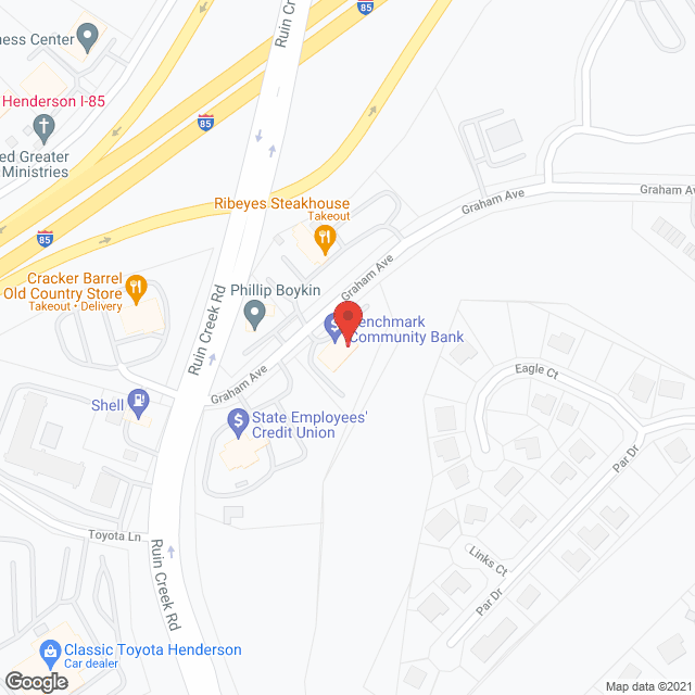 Triangle Home Health Care Inc in google map