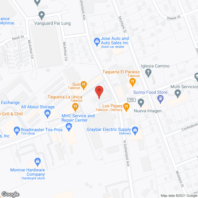 Total Care Inc in google map