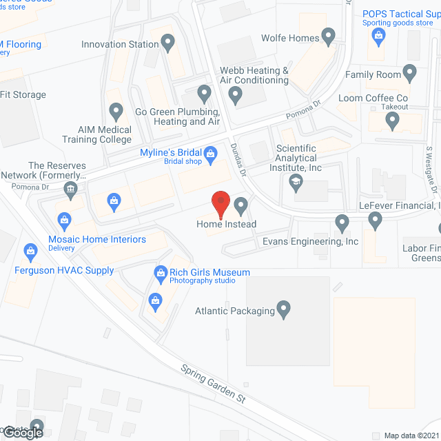 Home Instead - Greensboro, NC in google map