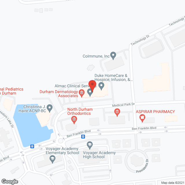 Home Health Hospice-Infusion in google map