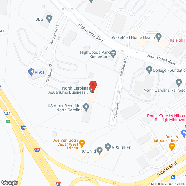 Home Health & Hospice Care Inc Raleigh in google map