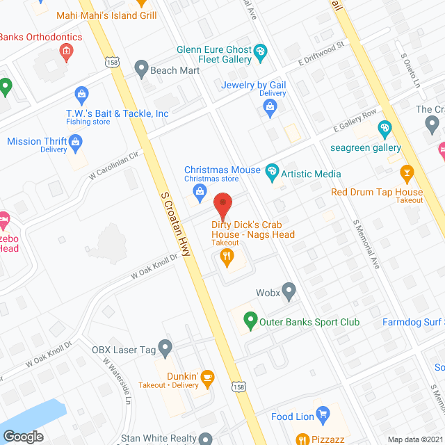 Health Services Personnel in google map