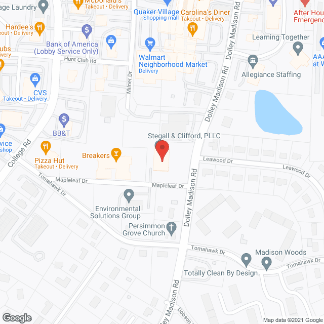 Comfort Keepers of Greensboro in google map
