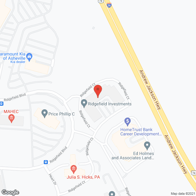 Bayada Nurses - Asheville in google map
