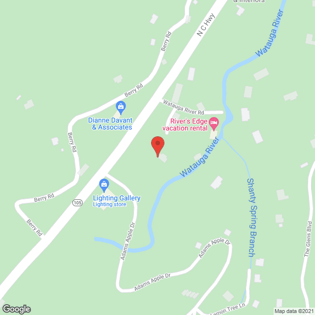 Appalachian Home Care in google map