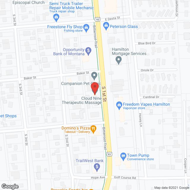 Kensington Agency Inc in google map