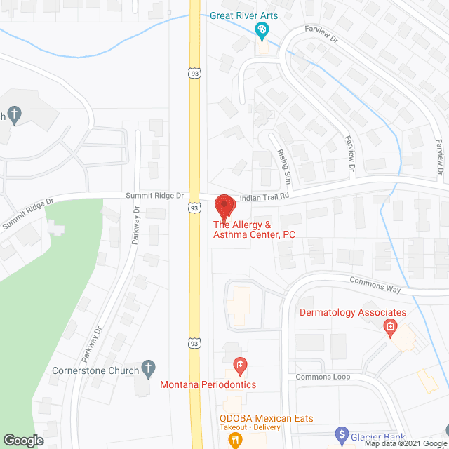 Comfort Keepers of Kalispell in google map
