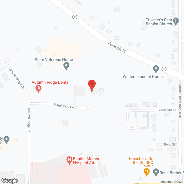Sta-Home Health Agency in google map