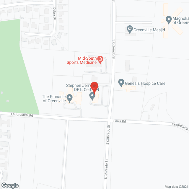Mid-Delta Health Systems in google map
