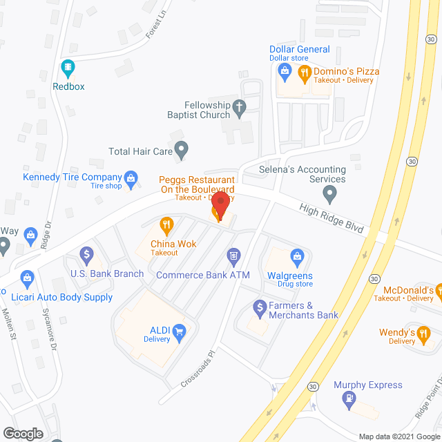 Wilkerson Health Care in google map