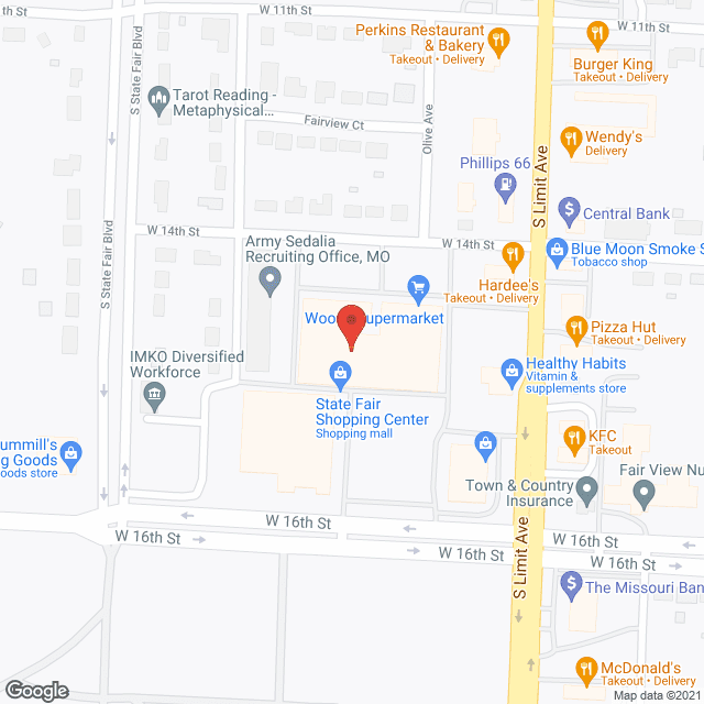 Tiffany Care Ctr Inc in google map