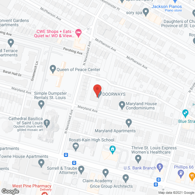 Ssm Home Care in google map