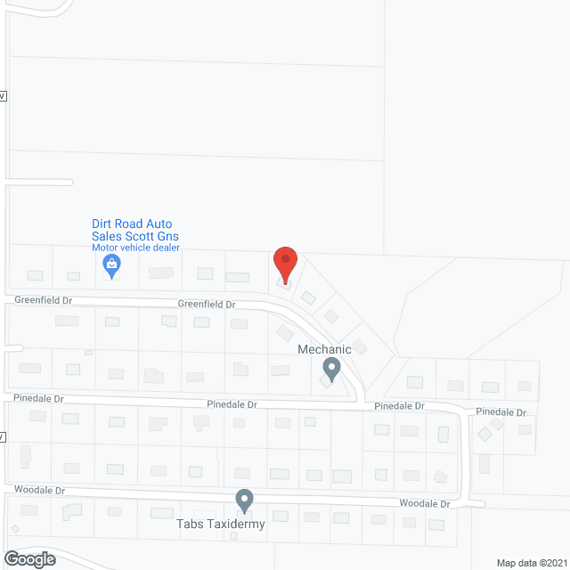 Reliable Respite Home in google map