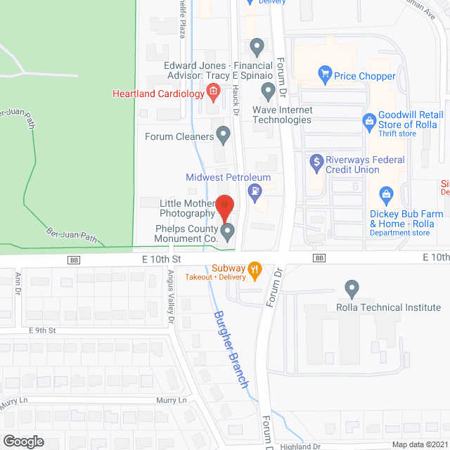 Reliable Home Care in google map