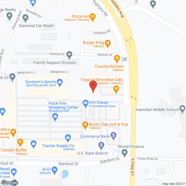 Regal Home Care in google map