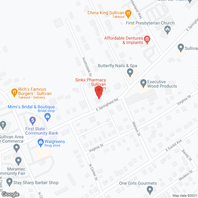 Bjc Home Care Svc in google map