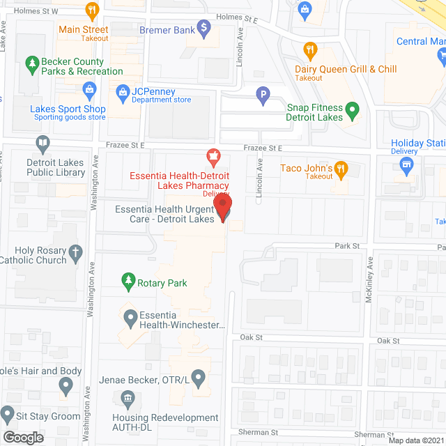 St Mary's Home Health in google map