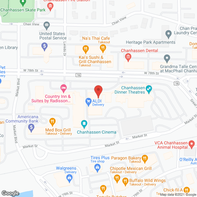 Matria Healthcare Inc in google map