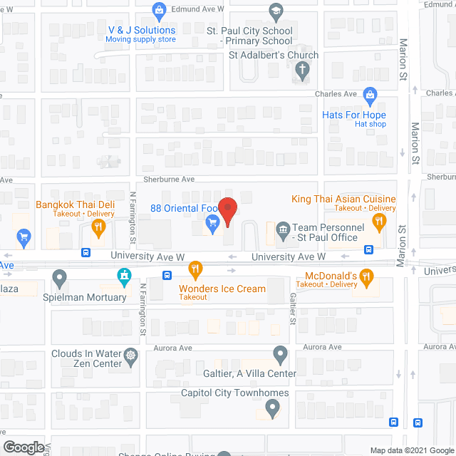 Highlander Home Care Svc in google map