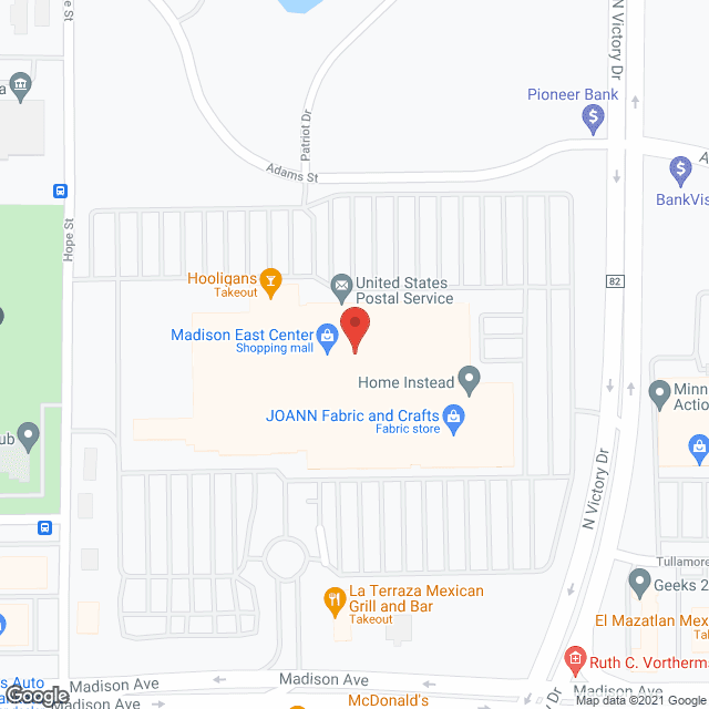 Alliance Medical Supply in google map