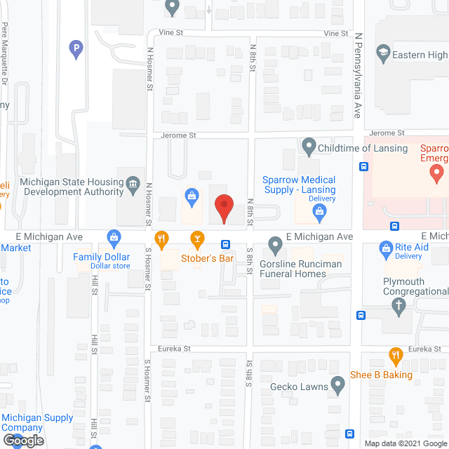 Visiting Nurse Svc Of Michigan in google map