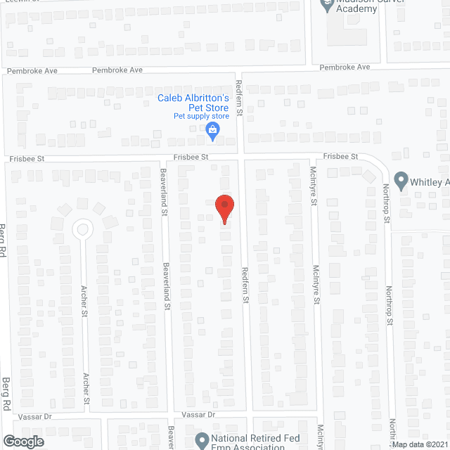 Re Re's Home Care in google map