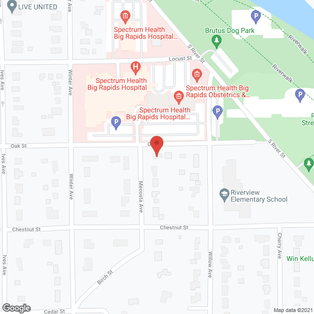 Mcgh Home Health Care in google map